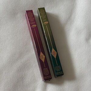 Charlotte Tilbury Eye Color Magic Liner Duo - Green Lights + Mesmerising Maroon